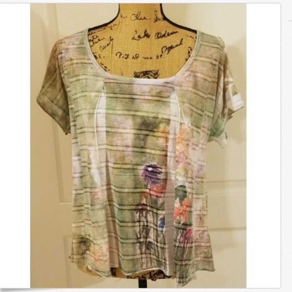 Free People t Size XS Burnout Backout